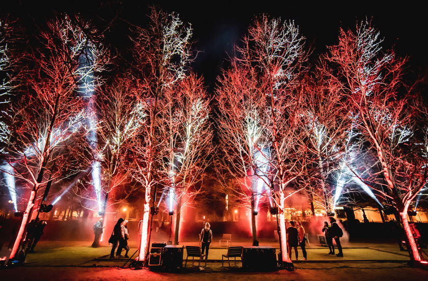 Light and Music Show