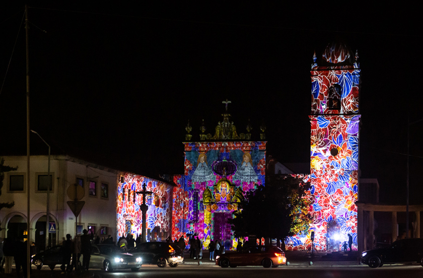 Videomapping - Sunlight Garden