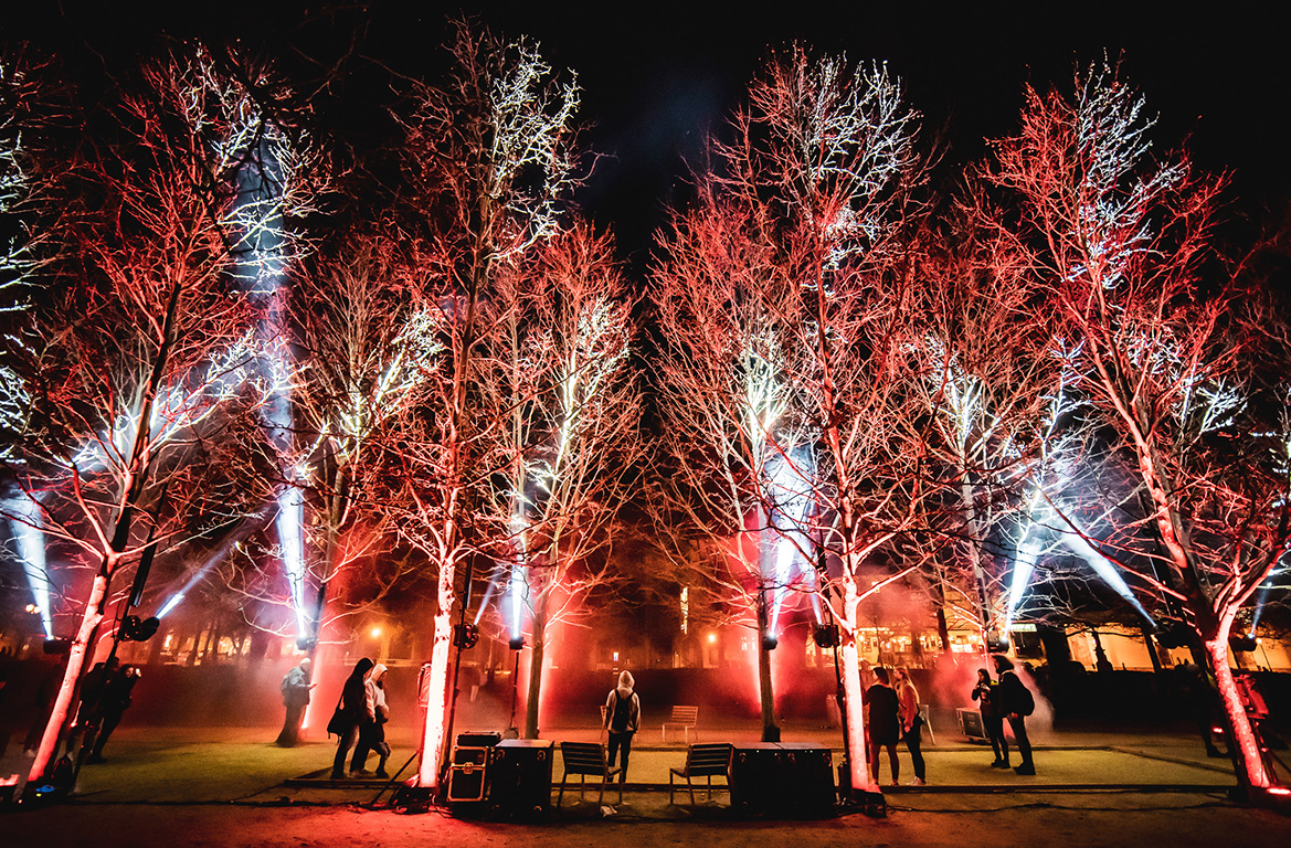 Light and Music Show